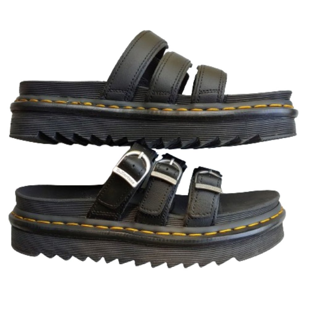 Dr. Martens AirWair Size 7 Blaire Slide in Black